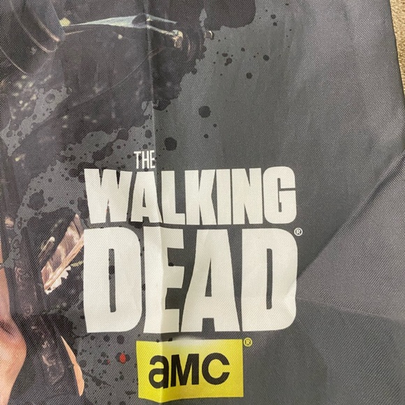 AMC The Walking Dead Daryl Dixon Drawstring Backpack - Picture 3 of 13
